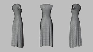 Dress 44 Very Light Blue model