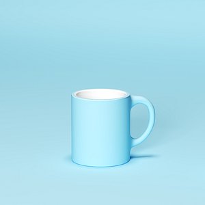 3D mug model