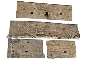 Walls of the old fortress