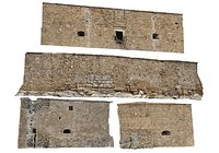 Walls of the old fortress