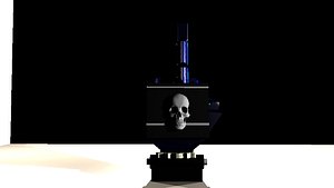 robot hand 3D model