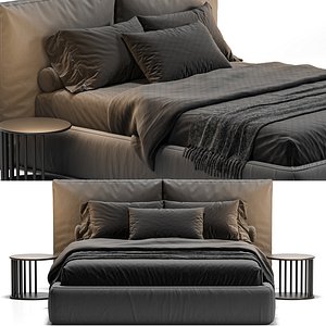 3D bed Loca loft