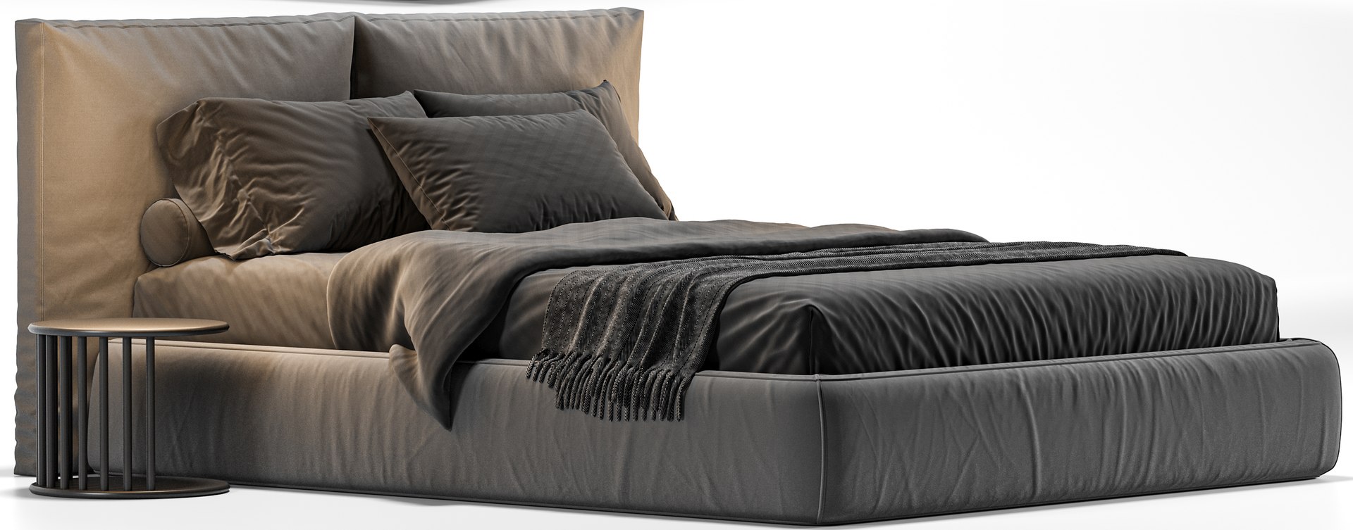 3D Bed Loca Loft - TurboSquid 2054114