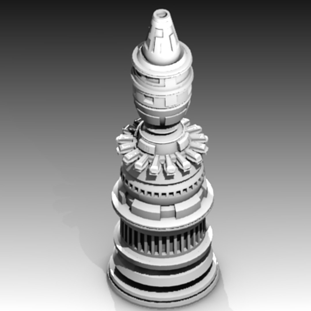 Obj Multipurpose Technological Prop