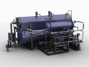 Industrial Boiler Senergy