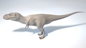 3D Bistahieversor sealeyi model