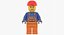 Lego Trabalhador da Construção Civil 2