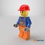 Lego Trabalhador da Construção Civil 2