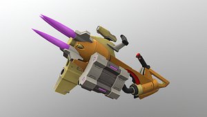 Homming Laser Gun Level 2