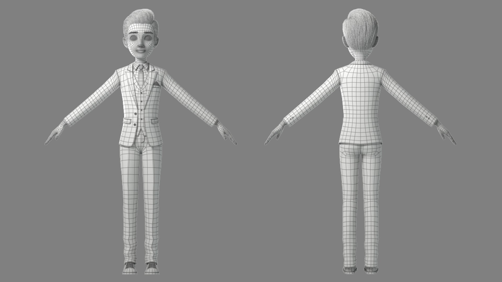 Cartoon Bride Groom Rigged 3D model https://p.turbosquid.com/ts-thumb/k7/8elYXx/8N/w_f/jpg/1668139887/1920x1080/fit_q87/fcefdfc75d77be47a1dcab68e6b3cdcca2733bcb/w_f.jpg