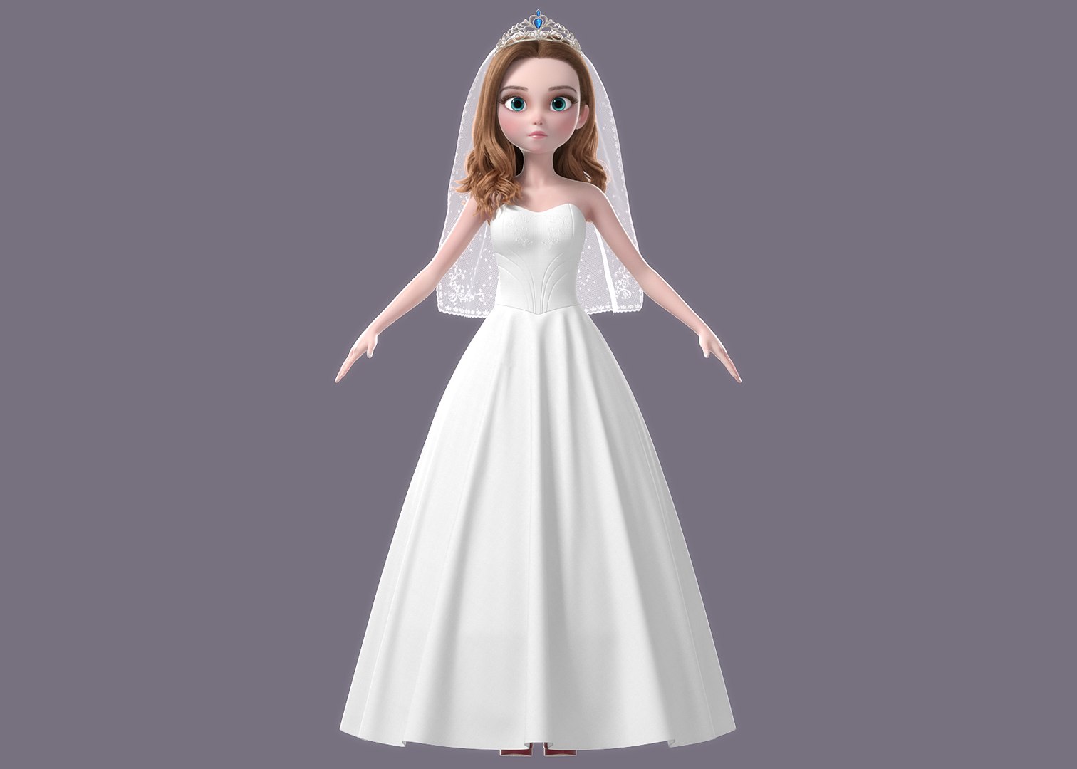 Cartoon Bride Groom Rigged 3D model https://p.turbosquid.com/ts-thumb/k7/8elYXx/x5/full01/png/1668138278/1920x1080/fit_q87/d007616dfd0c8c75887ebb4423f4e54943f137bb/full01.jpg