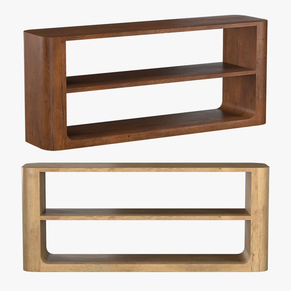 OSLO OPEN CONSOLE TABLE model - TurboSquid 1952250