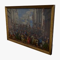 The Wedding at Cana (Veronese), Louvre Museum