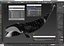 Swimming Bowhead Whale