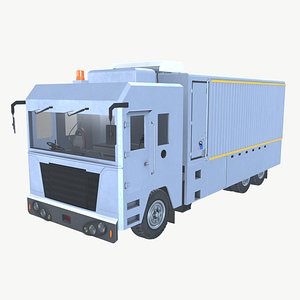 3D Special Purpose Vehicle