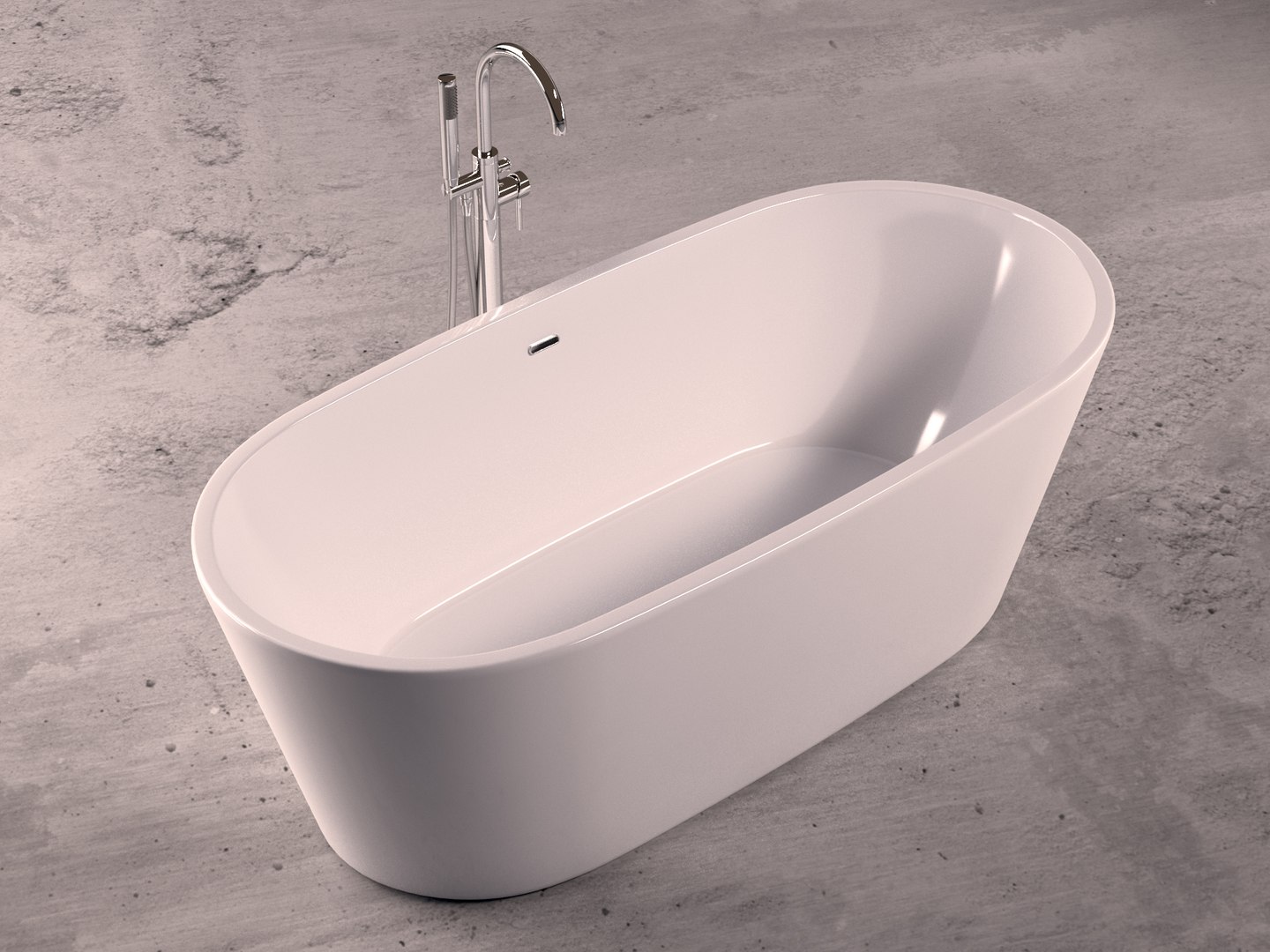 bathtub faucet model https://p.turbosquid.