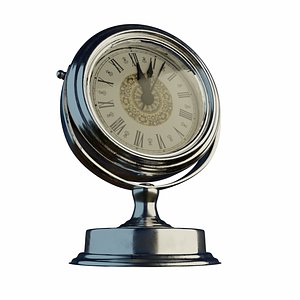Metal Clock