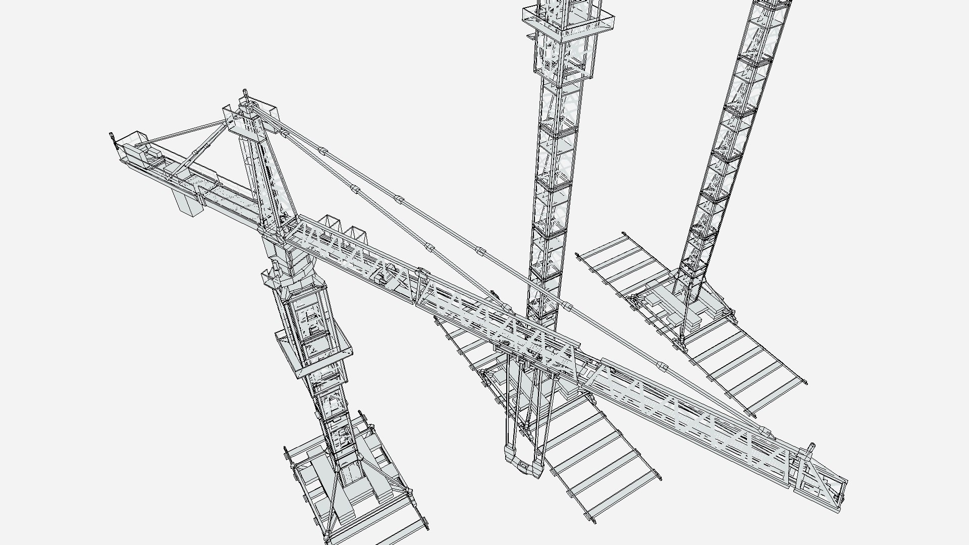 3D liebherr 630 ec-h 40 - TurboSquid 1487279