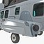 Eurocopter EC725 Caracal Tactical Transport Helicopter Rigged 4