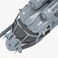Eurocopter EC725 Caracal Tactical Transport Helicopter Rigged 4