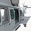 Eurocopter EC725 Caracal Tactical Transport Helicopter Rigged 4