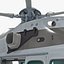 Eurocopter EC725 Caracal Tactical Transport Helicopter Rigged 4