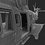 Eurocopter EC725 Caracal Tactical Transport Helicopter Rigged 4