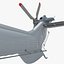 Eurocopter EC725 Caracal Tactical Transport Helicopter Rigged 4