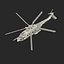 Eurocopter EC725 Caracal Tactical Transport Helicopter Rigged 4