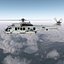 Eurocopter EC725 Caracal Tactical Transport Helicopter Rigged 4