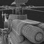 Eurocopter EC725 Caracal Tactical Transport Helicopter Rigged 4
