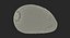 Cacao Bean 3D Model