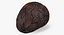 Cacao Bean 3D Model