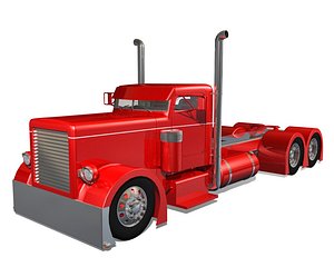 Custom Semi Truck II