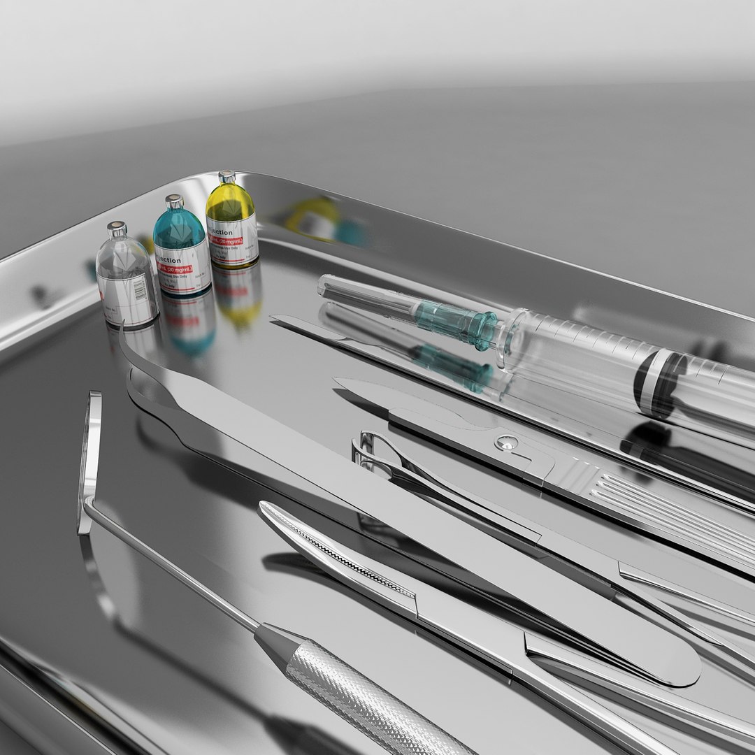 3d Medical Instrument