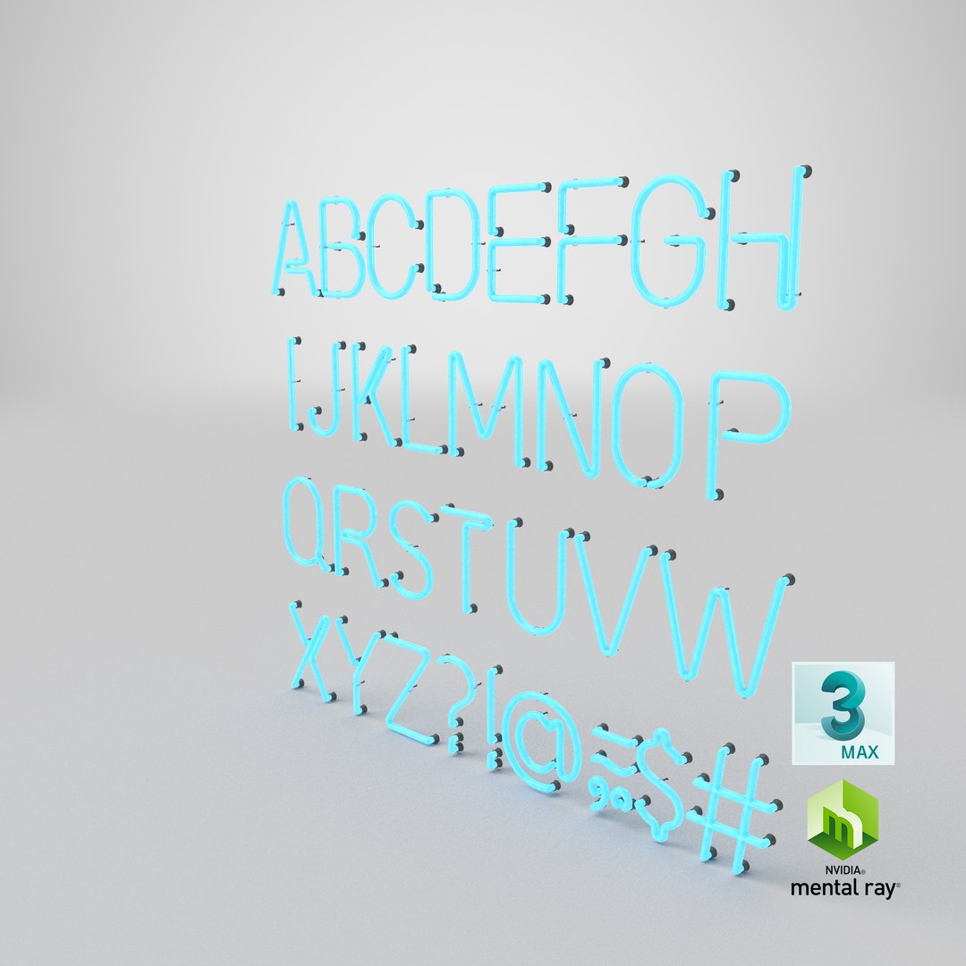 neon letter alphabet light 3D model https://p.turbosquid.com/ts-thumb/k7/GLZJDm/q3MhAVYd/stemcell_max_mental_ray_render/png/1605013442/1920x1080/fit_q87/b5bd39cf08a8eb66326079f0943c46b7fd12d234/stemcell_max_mental_ray_render.jpg