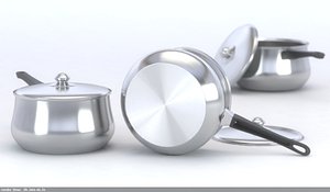 3d pot kitchen