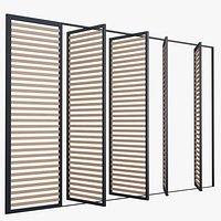 A-013Pivot  facade system