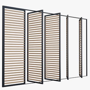 A-013Pivot facade system