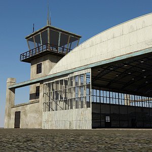Airport Hangar