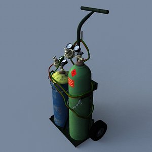 3ds oxy torch