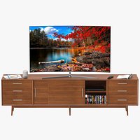 Westelm Century Media Console