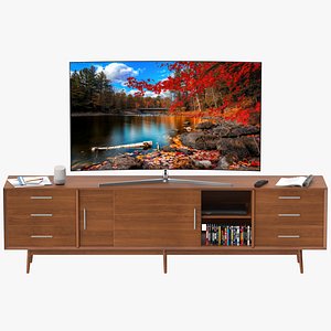 Westelm Century Media Console