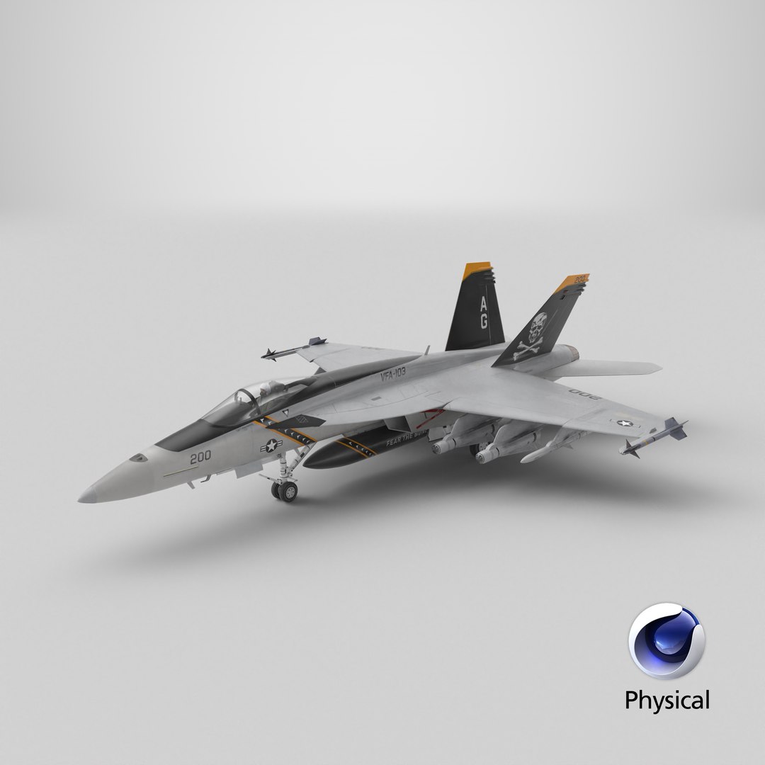 Jolly Rogers FA18E SC 3D https://p.turbosquid.com/ts-thumb/k7/JZA0Yi/Vm/stemcell_cinema_4d_physical_render/png/1731073653/1920x1080/fit_q87/d0186cc810c8acdb6e054bcb0d3e610a32c35214/stemcell_cinema_4d_physical_render.jpg