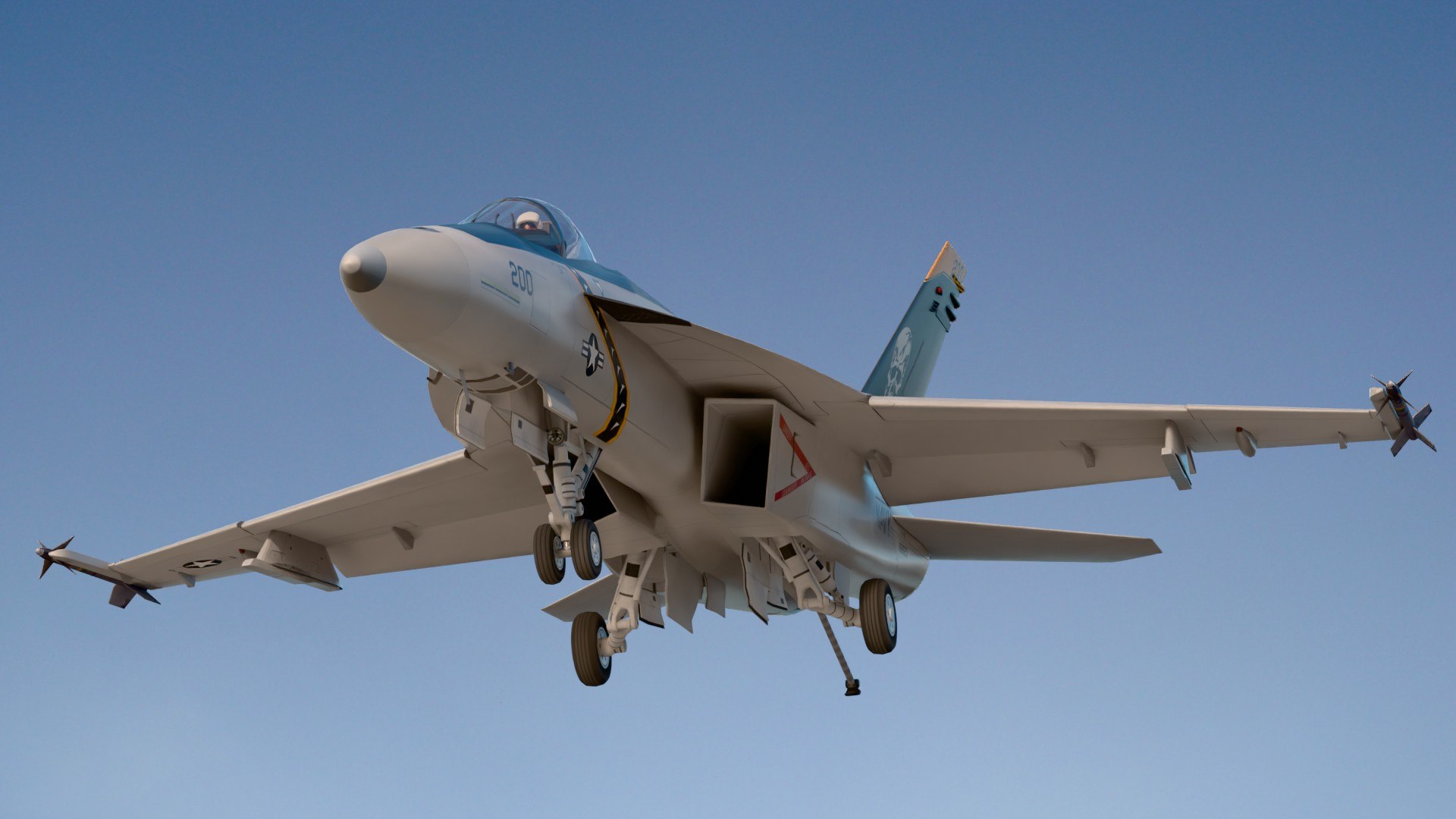 Jolly Rogers FA18E SC 3D https://p.turbosquid.com/ts-thumb/k7/JZA0Yi/a7/fa18scpr27/jpg/1728805763/1920x1080/fit_q87/f9dfb0720d55b5082f65e2cdc46bd294a9483d1e/fa18scpr27.jpg