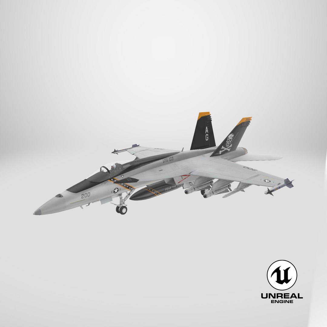 Jolly Rogers FA18E SC 3D https://p.turbosquid.com/ts-thumb/k7/JZA0Yi/bv/stemcell_unreal_render/png/1731073657/1920x1080/fit_q87/58c25ff8cbe5e7d6ae09c9cbc099c17fdbcedf7a/stemcell_unreal_render.jpg