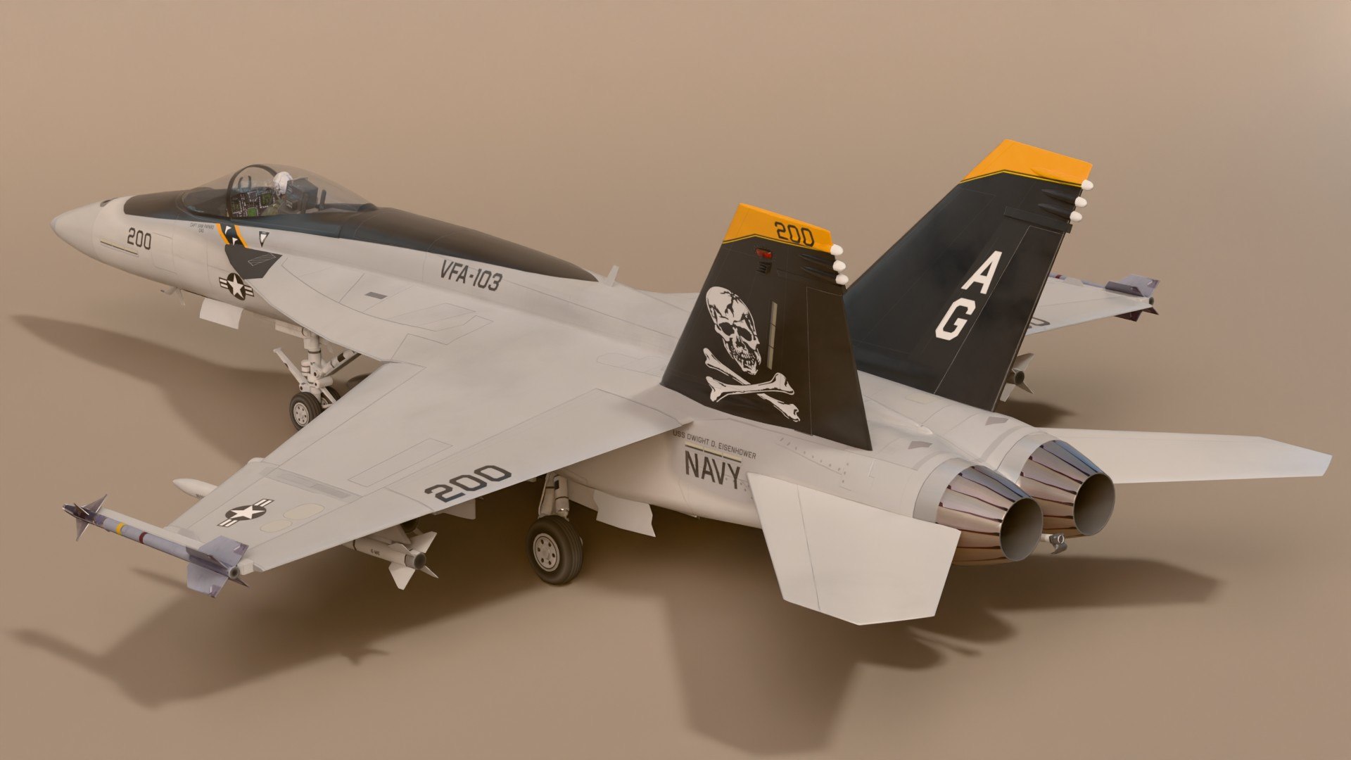 Jolly Rogers FA18E SC 3D https://p.turbosquid.com/ts-thumb/k7/JZA0Yi/eu/fa18scpr5/jpg/1728805753/1920x1080/fit_q87/87e0398c8bfae1bb04c778f88f1ff7e1a4636c8a/fa18scpr5.jpg