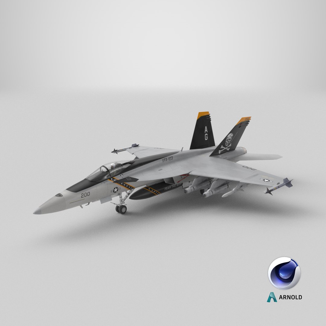 Jolly Rogers FA18E SC 3D https://p.turbosquid.com/ts-thumb/k7/JZA0Yi/k8/stemcell_cinema_4d_arnold_render/png/1731073651/1920x1080/fit_q87/849cf5182a4ad5e3939696b909688fb779b4d526/stemcell_cinema_4d_arnold_render.jpg