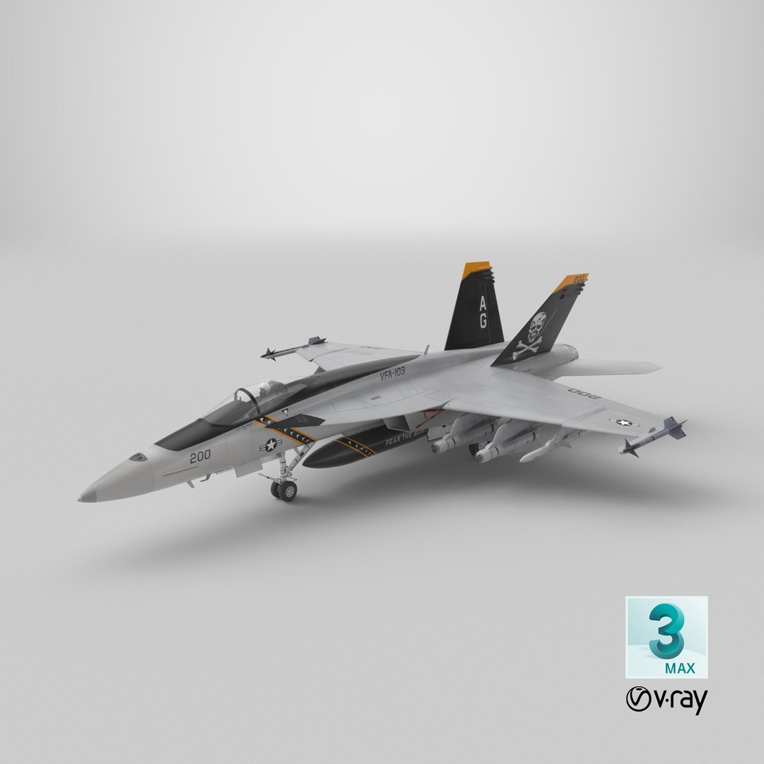 Jolly Rogers FA18E SC 3D https://p.turbosquid.com/ts-thumb/k7/JZA0Yi/ok/stemcell_max_vray_render/png/1731073654/1920x1080/fit_q87/73c4a249b8c363b9970c9a1546218b9fc0f80459/stemcell_max_vray_render.jpg