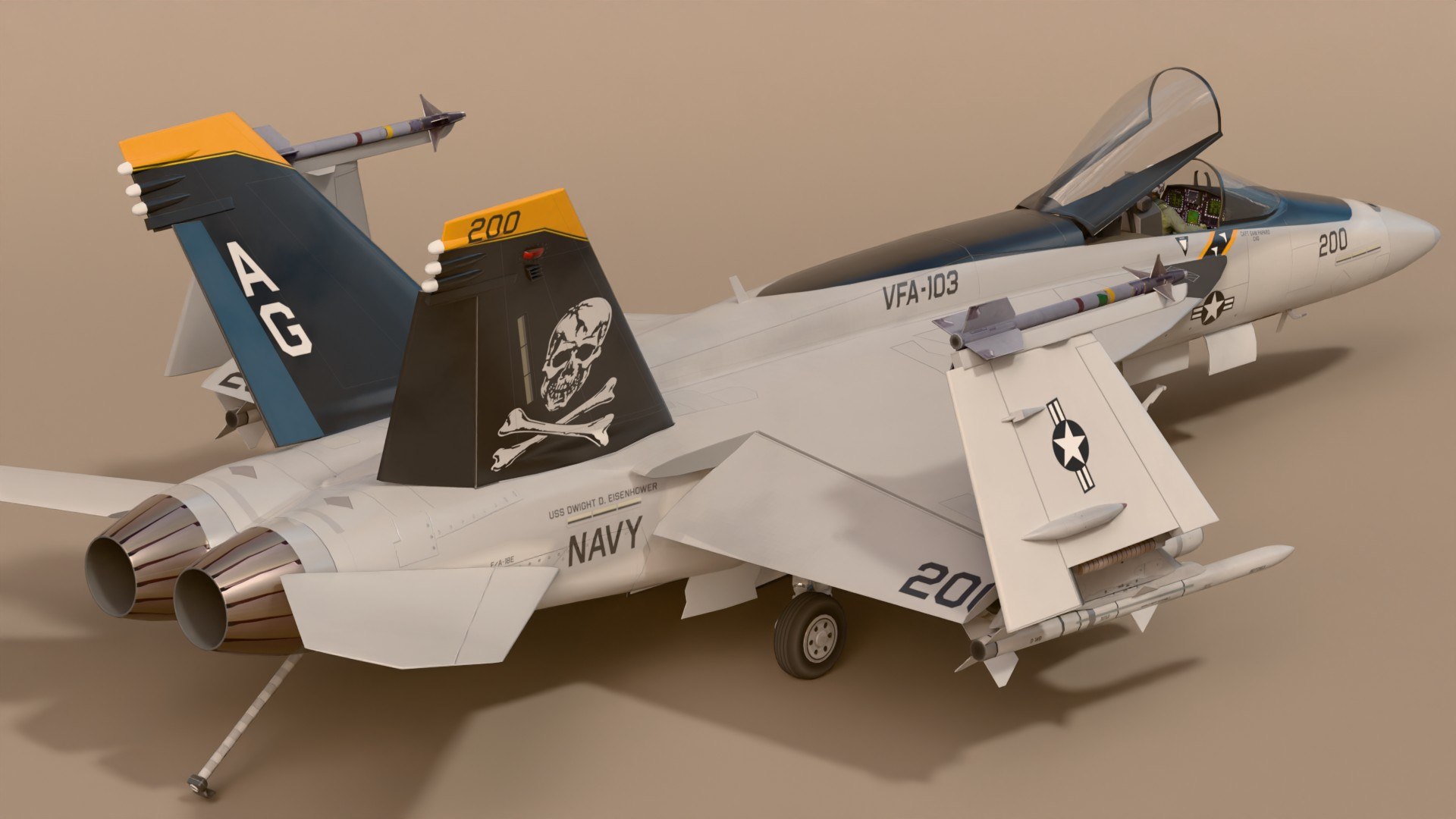 Jolly Rogers FA18E SC 3D https://p.turbosquid.com/ts-thumb/k7/JZA0Yi/qj/fa18scpr9/jpg/1728805755/1920x1080/fit_q87/ef66caa647603735e886ac2f6da3f81add3c2c5c/fa18scpr9.jpg